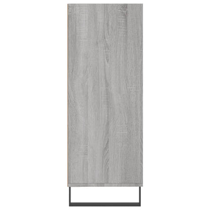 Shelf Cabinet Grey Sonoma 69.5x32.5x90 cm Engineered Wood