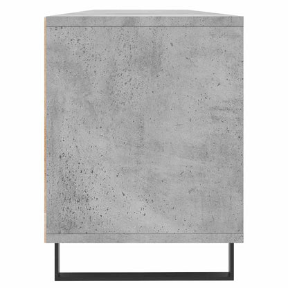 TV Cabinet Concrete Grey 150x30x44.5 cm Engineered Wood