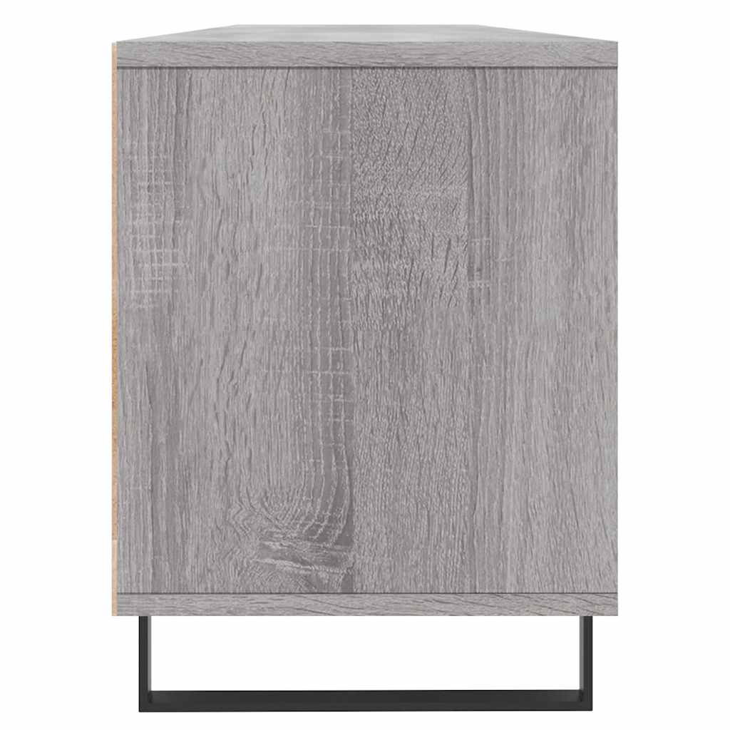 TV Cabinet Grey Sonoma 150x30x44.5 cm Engineered Wood