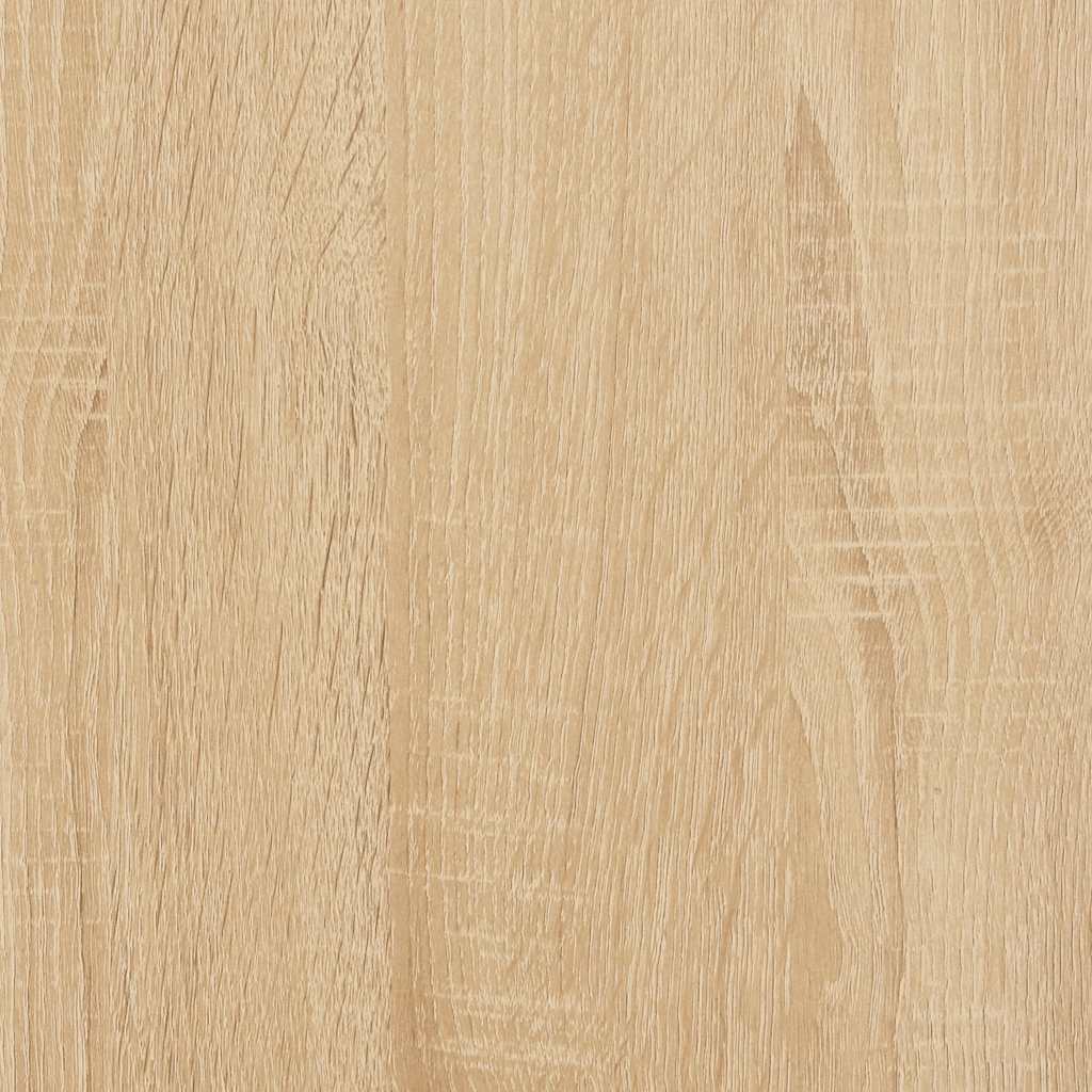 Bathroom Cabinet Sonoma Oak 58x33x60 cm Engineered Wood