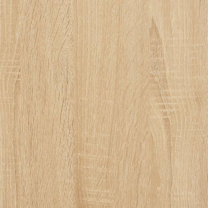 Bathroom Cabinet Sonoma Oak 58x33x60 cm Engineered Wood