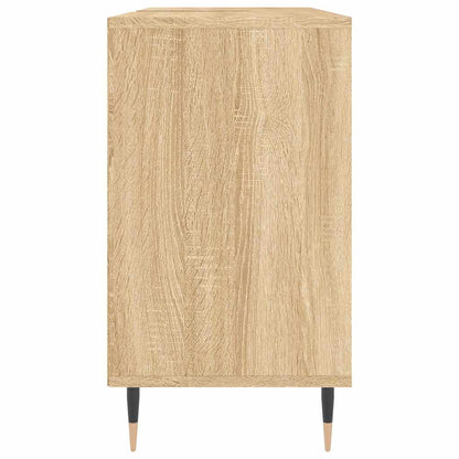 Bathroom Cabinet Sonoma Oak 80x33x60 cm Engineered Wood