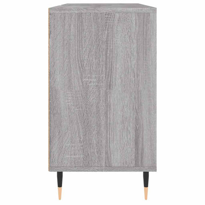 Bathroom Cabinet Grey Sonoma 80x33x60 cm Engineered Wood