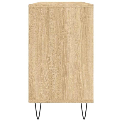 Bathroom Cabinet Sonoma Oak 80x33x60 cm Engineered Wood