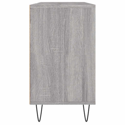 Bathroom Cabinet Grey Sonoma 80x33x60 cm Engineered Wood