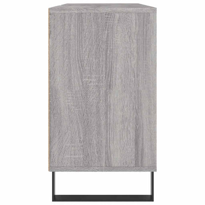 Bathroom Cabinet Grey Sonoma 80x33x60 cm Engineered Wood