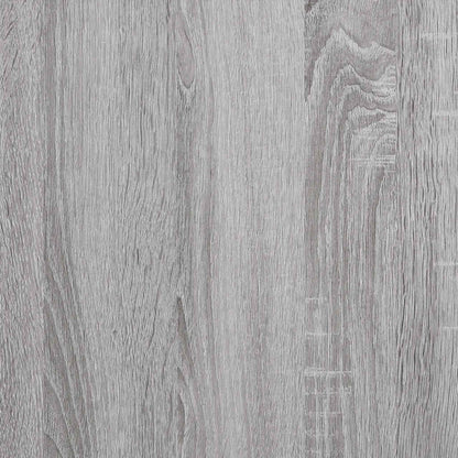 Bathroom Cabinet Grey Sonoma 80x33x60 cm Engineered Wood