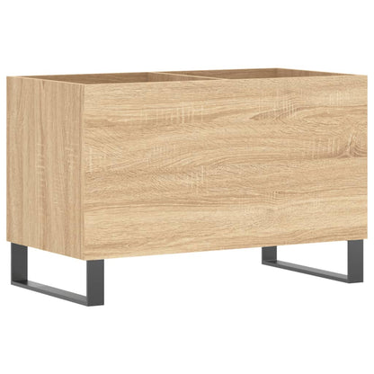 Record Cabinet Sonoma Oak 74.5x38x48 cm Engineered Wood