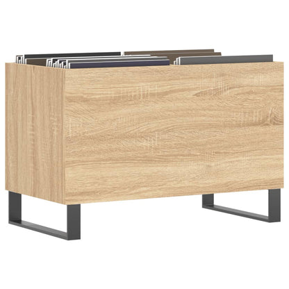 Record Cabinet Sonoma Oak 74.5x38x48 cm Engineered Wood