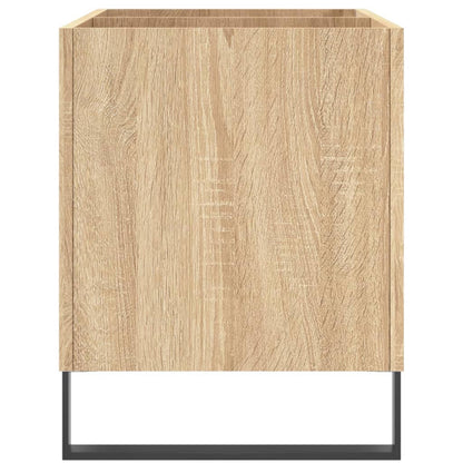 Record Cabinet Sonoma Oak 74.5x38x48 cm Engineered Wood