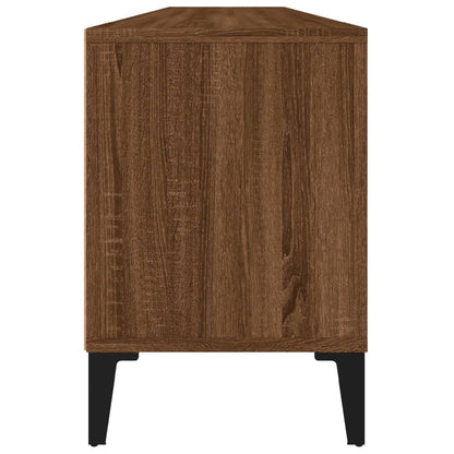 TV Cabinet Brown Oak 150x30x44.5 cm Engineered Wood