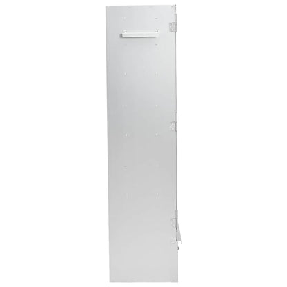 BBQ Oven Smoker with Wood Chips 44.5x29x110 cm Galvanised steel