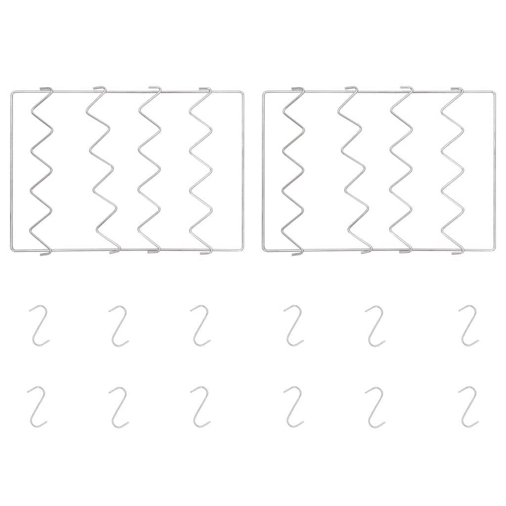 BBQ Oven Smoker with Wood Chips 44.5x29x83 cm Galvanised steel