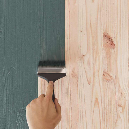 Storage Chest with Wheels ALTA 73x39.5x43 cm Solid Wood Pine