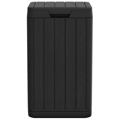 Outdoor Garbage Bin Anthracite 38x38x65 cm PP