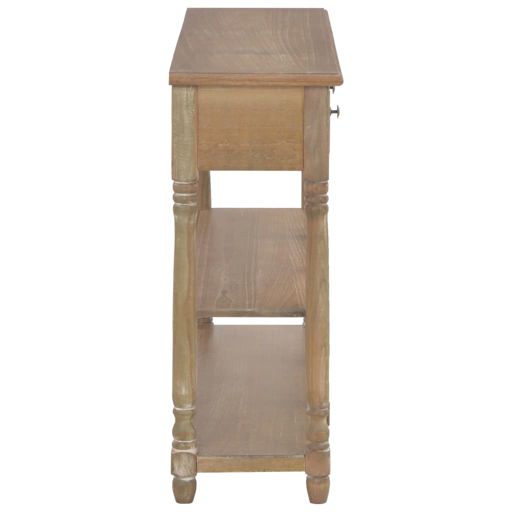 Console Table 110x30x76cm Engineered Wood