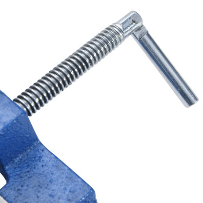 Drill Press Vise Blue 121 mm Cast Iron