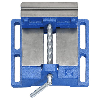 Drill Press Vise Blue 150 mm Cast Iron