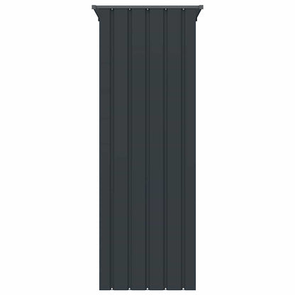 Bird Cage Anthracite 115x78x200 cm Galvanised Steel