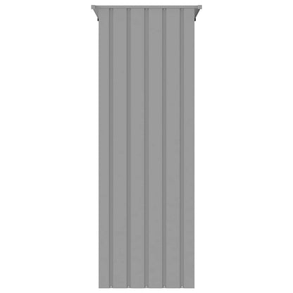 Bird Cage Grey 115x78x200 cm Galvanised Steel