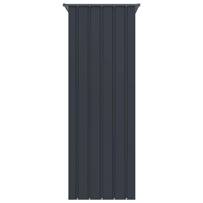 Bird Cage Anthracite 215x78x200 cm Galvanised Steel