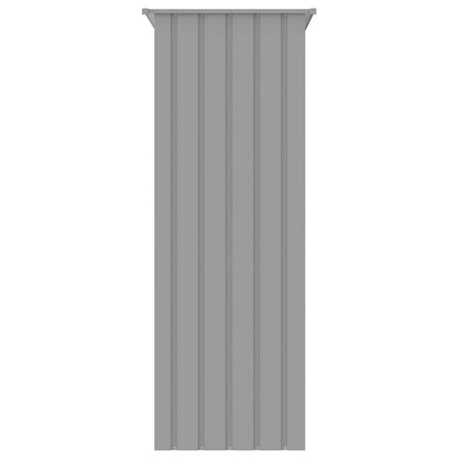 Bird Cage Grey 215x78x200 cm Galvanised Steel