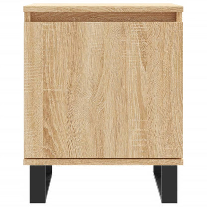 Bedside Cabinets 2 pcs Sonoma Oak 40x30x50 cm Engineered Wood
