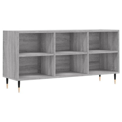 TV Cabinet Grey Sonoma 103.5x30x50 cm Engineered Wood