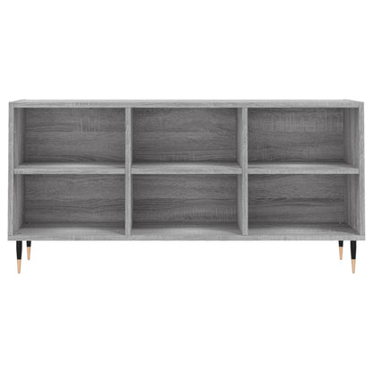 TV Cabinet Grey Sonoma 103.5x30x50 cm Engineered Wood