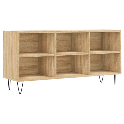 TV Cabinet Sonoma Oak 103.5x30x50 cm Engineered Wood