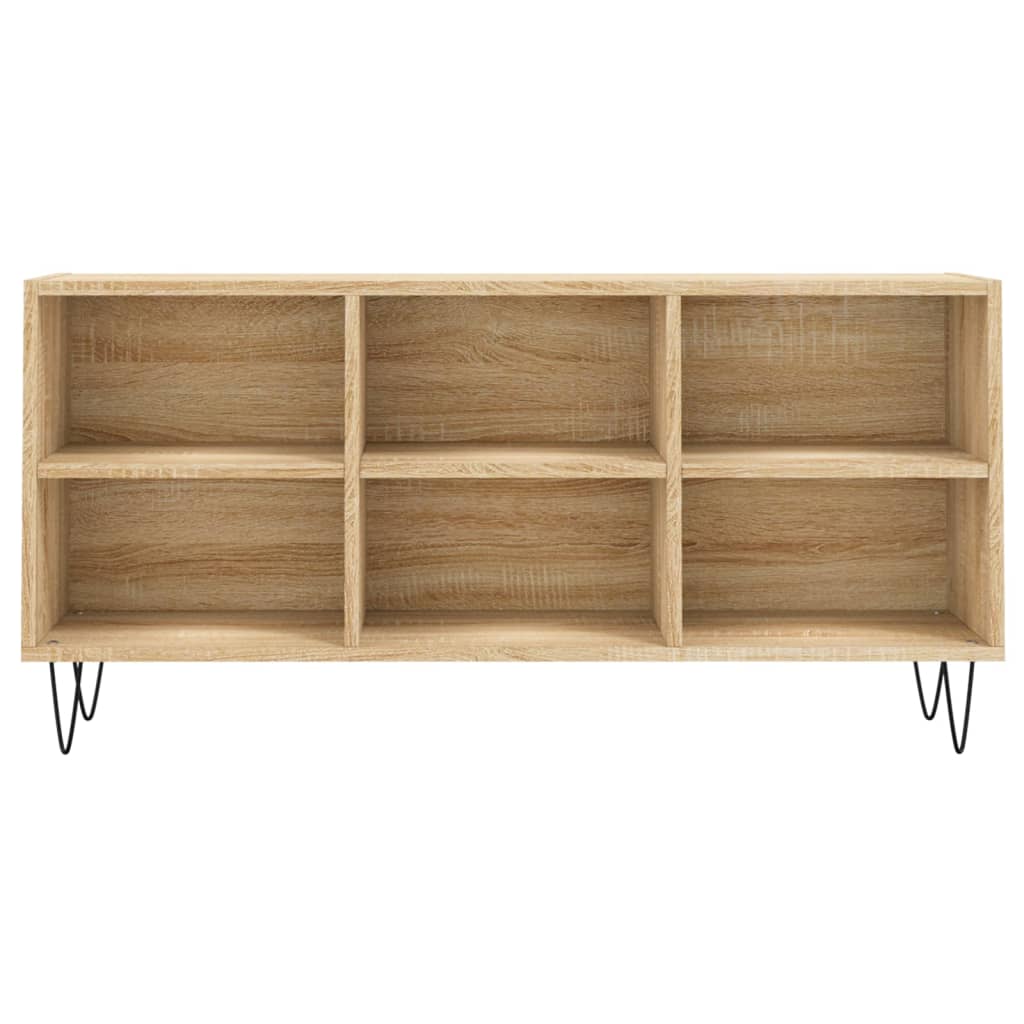 TV Cabinet Sonoma Oak 103.5x30x50 cm Engineered Wood