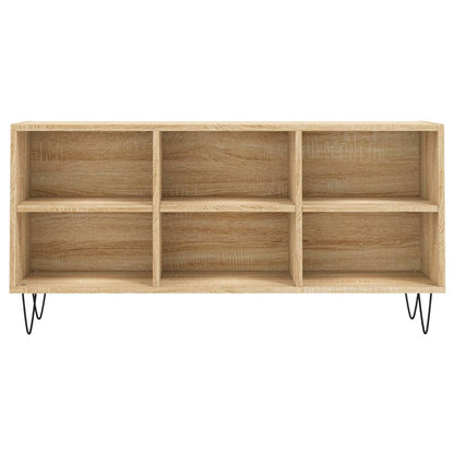 TV Cabinet Sonoma Oak 103.5x30x50 cm Engineered Wood