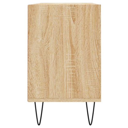 TV Cabinet Sonoma Oak 103.5x30x50 cm Engineered Wood