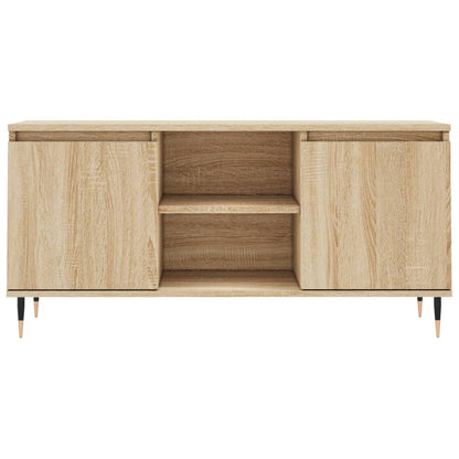 TV Cabinet Sonoma Oak 104x35x50 cm Engineered Wood