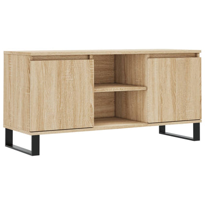 TV Cabinet Sonoma Oak 104x35x50 cm Engineered Wood