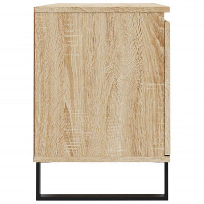 TV Cabinet Sonoma Oak 104x35x50 cm Engineered Wood