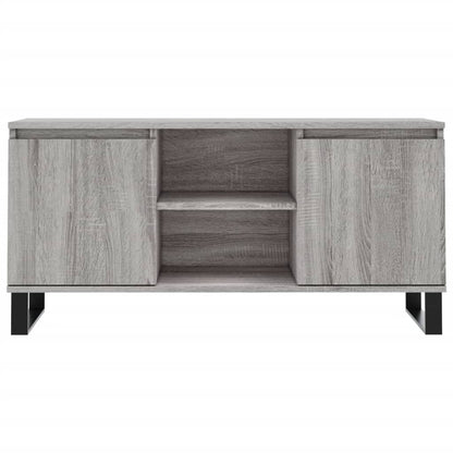 TV Cabinet Grey Sonoma 104x35x50 cm Engineered Wood