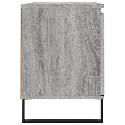 TV Cabinet Grey Sonoma 104x35x50 cm Engineered Wood