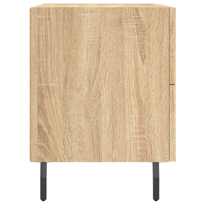 Bedside Cabinet Sonoma Oak 40x35x47.5 cm Engineered Wood