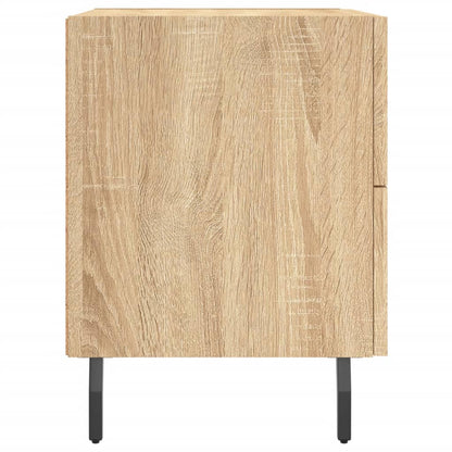 Bedside Cabinets 2 pcs Sonoma Oak 40x35x47.5 cm Engineered Wood
