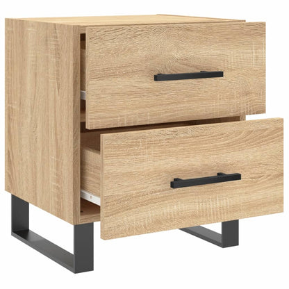 Bedside Cabinet Sonoma Oak 40x35x47.5 cm Engineered Wood