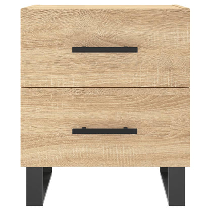 Bedside Cabinet Sonoma Oak 40x35x47.5 cm Engineered Wood