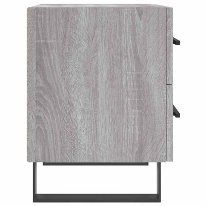 Bedside Cabinets 2 pcs Grey Sonoma 40x35x47.5 cm Engineered Wood