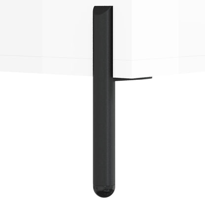 Bedside Cabinets 2 pcs High Gloss White 40x35x47.5 cm Engineered Wood