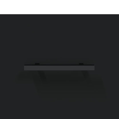 Bedside Cabinets 2 pcs Black 40x35x47.5 cm Engineered Wood