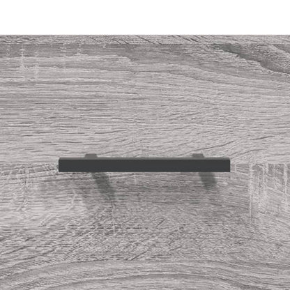 Bedside Cabinet Grey Sonoma 40x35x47.5 cm Engineered Wood