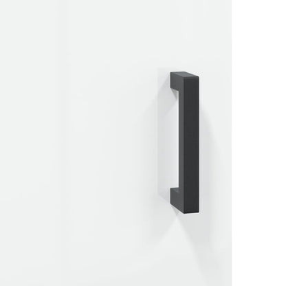Bedside Cabinets 2 pcs High Gloss White 40x40x50 cm Engineered Wood