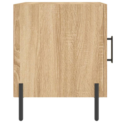 Bedside Cabinets 2 pcs Sonoma Oak 40x40x50 cm Engineered Wood
