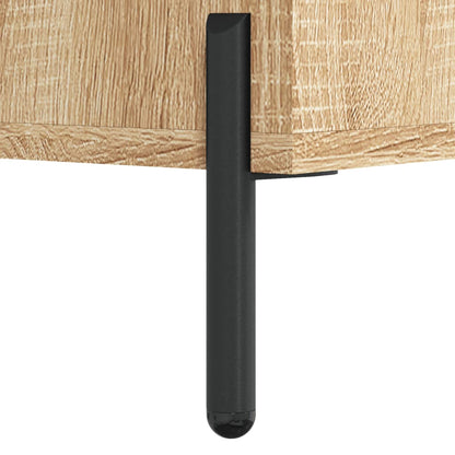 Bedside Cabinet Sonoma Oak 40x40x66 cm Engineered Wood