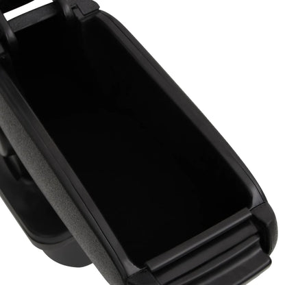 Car Armrest Black 14x35x(37-53) cm ABS